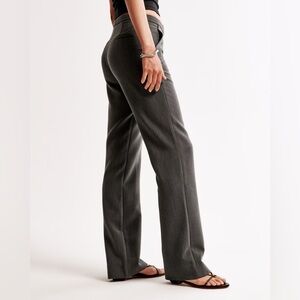 Abercrombie & Fitch Low Rise Tailored Boot Pant Trouser